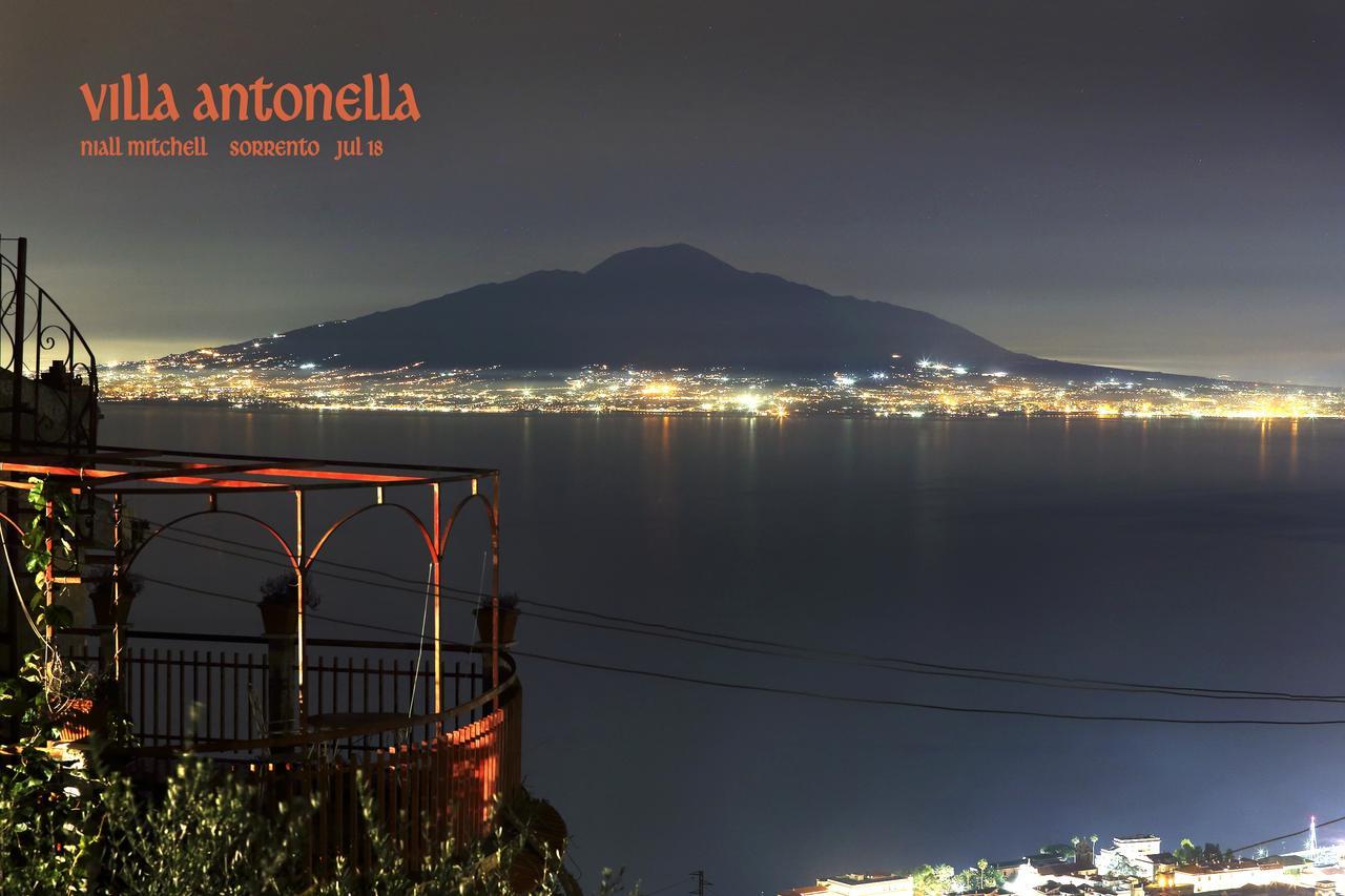 Villa Antonella Sorrento Exterior photo